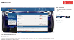 Desktop Screenshot of maliboo.de